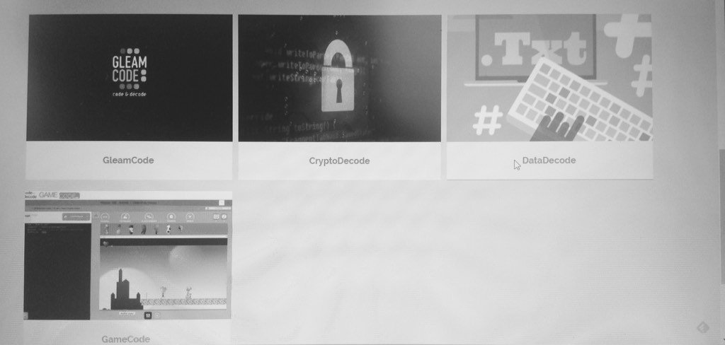 canope_94's tweet photo. "Création d'apps s'inscrivant dans un parcours pédagogique" avec @CodeDecode_FR #datadecode #HNCreteil https://t.co/EdqywOUdMZ