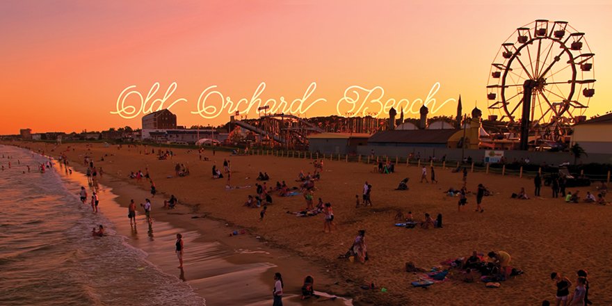 We can't think of anything better than a summer day spent enjoying Old Orchard Beach.