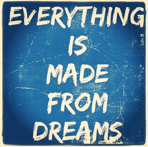 from_android's tweet image. Everything is made from #dreams.
#LIFEquotes #ThoughtOfTheDay