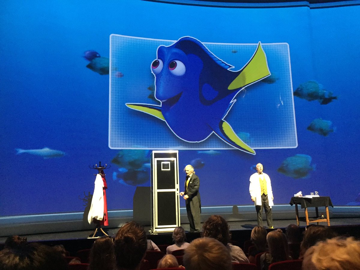 Vandaag is de zwemploeg anwezig bij de première van #FindingDory! Een aantal zwemmers spraken stemmen in!
