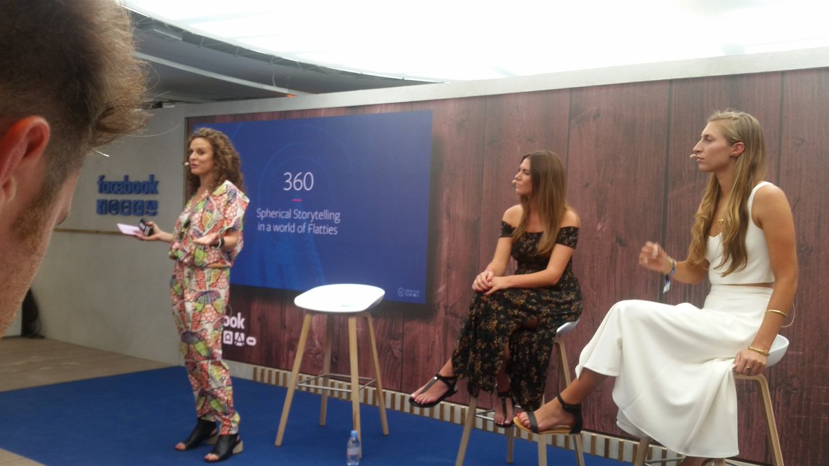 Stef_Forc's tweet photo. You need to change the way you tell stories #facebook #storytelling #360experience @Havas_MGIT https://t.co/Zg5UmQkaFK