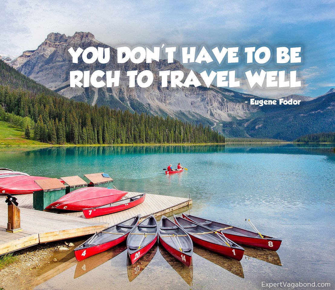 tripzolo's tweet photo. #natureiscool  #travellove
 “You don’t have to be rich to travel well.”
 – Eugene Fodor https://t.co/4O0wzrsHDx