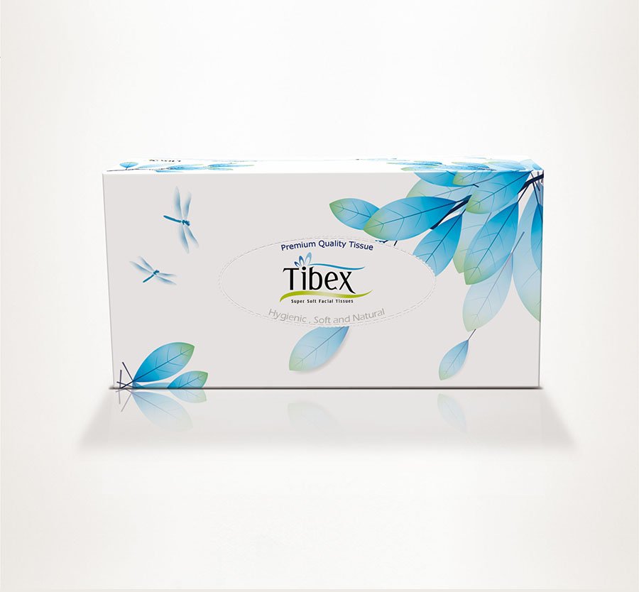 Facial Tissue Box Design  Box packaging design, Box design