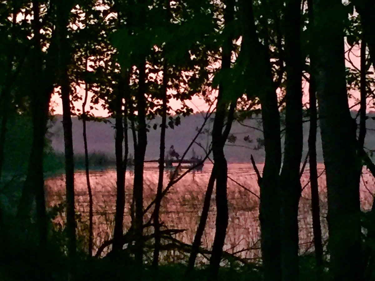 Sunset_Point's tweet image. Fishing at dusk from the dock! #OnlyinMN #fishMN