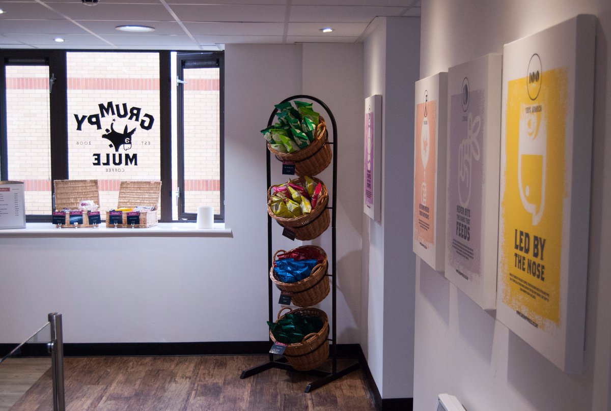 Grumpy Mule Speciality Coffee tweet media