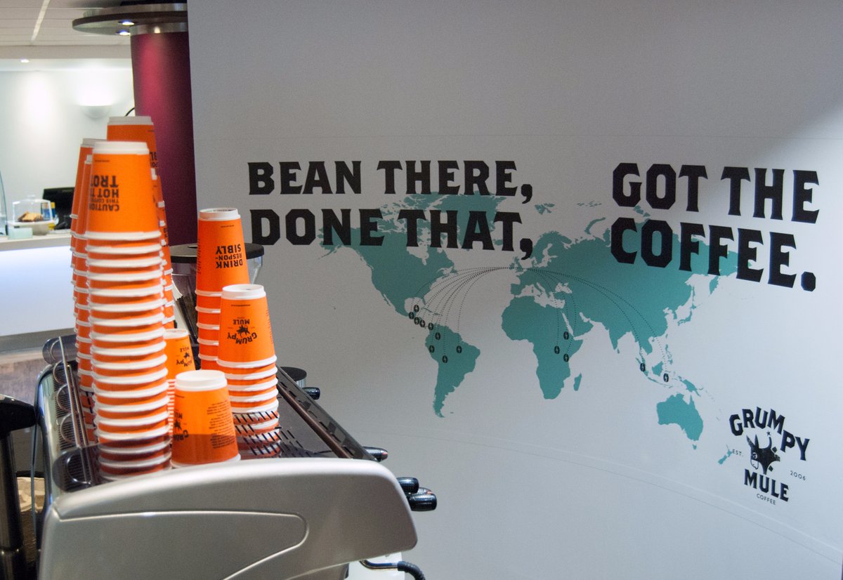 Grumpy Mule Speciality Coffee tweet media