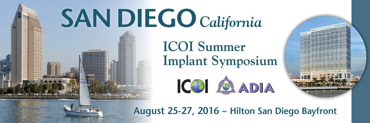 Einstein_ICOI's tweet photo. RT @ICOIImplants #ICOI2016SD #ICOI https://t.co/OTyQaLSss8