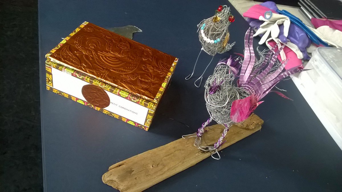 artmanship's tweet photo. Fab final #moveandmake session yesterday before our exhibition at @CafeMoroc in July @WendyDaws @IconTheatreUK https://t.co/nZucvm4eKB