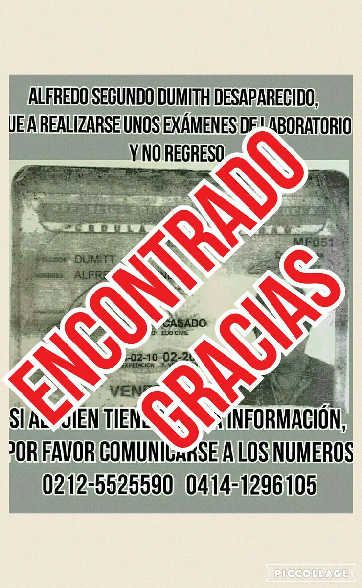 anabelldumith's tweet photo. Gracias a todos mi padre ya apareció  divagando por la calle al parecer tuvo una laguna mental no reconoció a nadie. https://t.co/cQFEM0u8zm