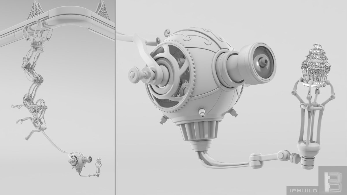 IP_Animation's tweet photo. A few of our #3d fantastical machines for this wonka-esque trip https://t.co/asqvZy0rYp #3dmodels #assetproduction https://t.co/U1sTcMGdGF
