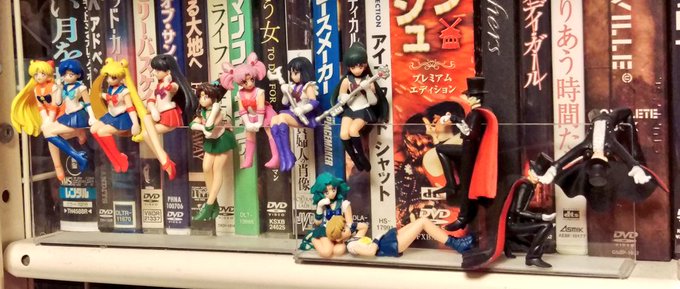 Putitto コップのフチを彩るフィギュアの飾り方４選 Animecolor