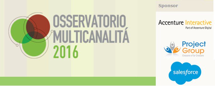 projectgroupsrl's tweet photo. Domani @O_Multicanalita #PGpresente in attesa di scoprire i risultati della ricerca #OM16 #multicanalita https://t.co/fq5gFfUWhV