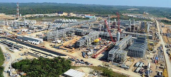 GerMancillaA's tweet photo. Gran día para Veracruz y México. Hoy se inaugura complejo Etileno XXI en Nanchital. @SEDECOP. #MilGrandesEmpresas https://t.co/CwrSgXafkM