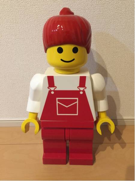 お宝情報局 Su Twitter 第16位 Lego レゴ ジャンボフィグ オーバーオール 赤 女の子 153 100円 レゴ