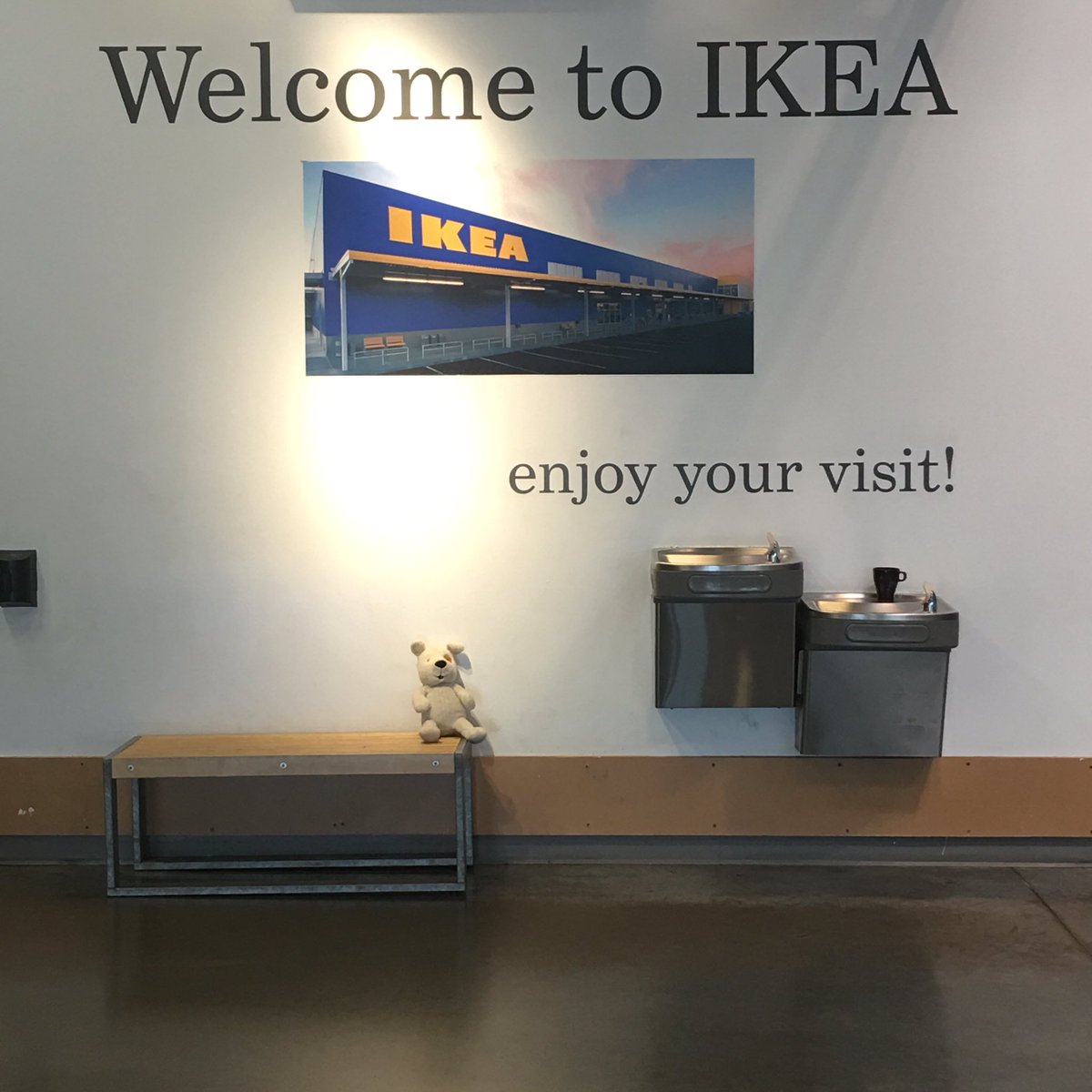 IKEAOrlando's tweet photo. @WoroEtte Pls DM us so we can get this lost pup home! https://t.co/JQsJNB7G7U