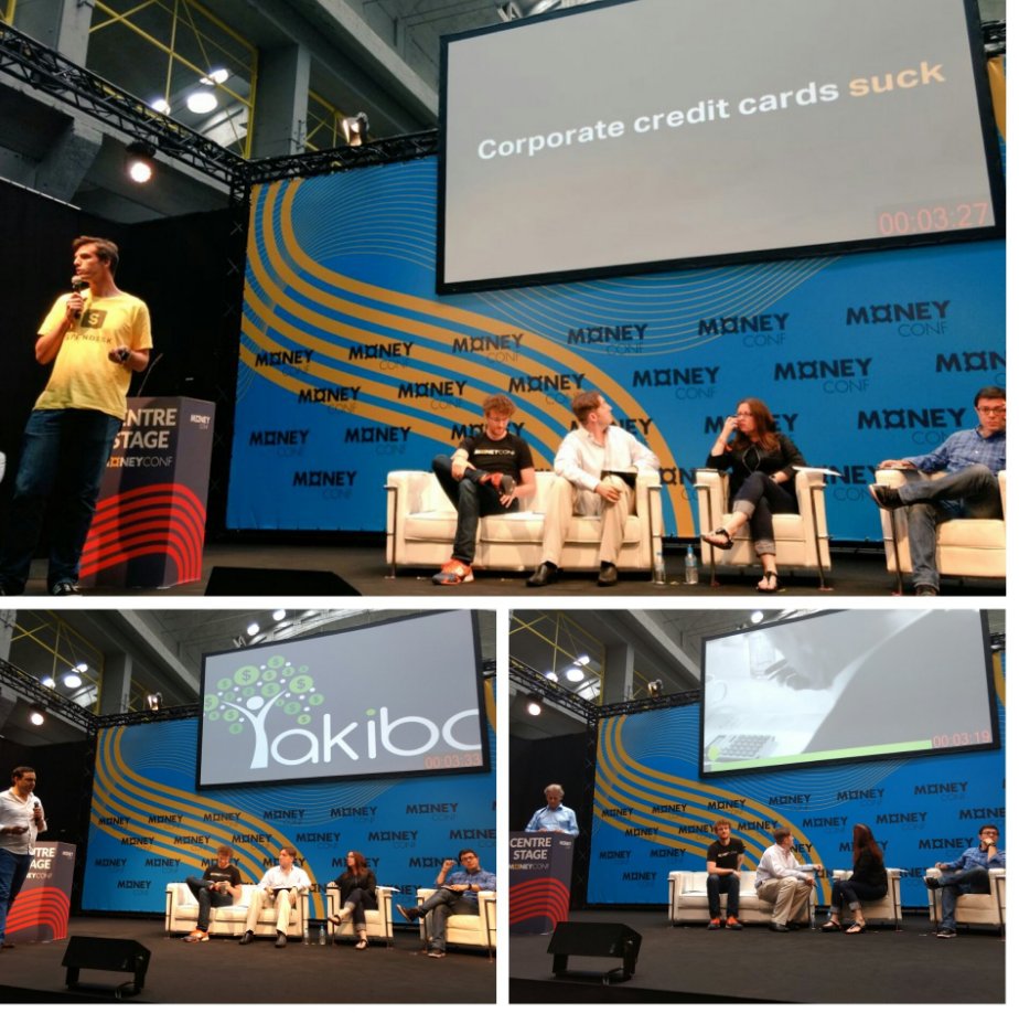 MoneyConfHQ's tweet photo. That's it! The final pitches are done and the winner will be announced at 3.25pm. Best of luck to all! #MoneyConf 🏆 https://t.co/djsF298KOm