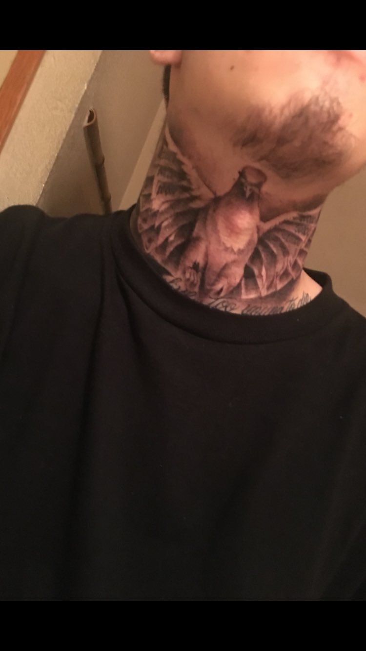 T Pablow Yzerrのnew Tattoo