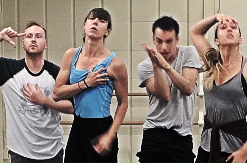 Research started for new creation. Come see our showing nextThursday@2pm@CCDT #hbedance#workinprogress