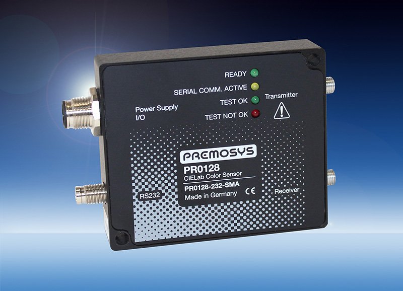 premosys's tweet image. Farberkennungssystem mit integrierter High-Power-Lichtquelle von #PREMOSYS
premosys.frebs.at/r.html?uid=1.d…