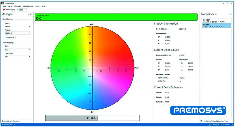 premosys's tweet image. Quick-Match von #PREMOSYS: Komplettsystem zur In-Line #Farbmessung
premosys.frebs.at/r.html?uid=1.d…