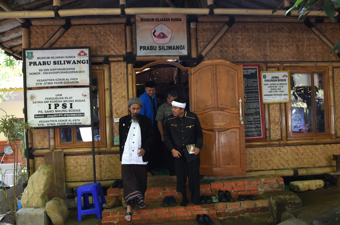 berkunjung ke museum prabu siliwangi di sukabumi. menyerap hawa murni dari  segenap peninggalan sang prabu. 🙏🏽🙏🏽, image size:1178x780