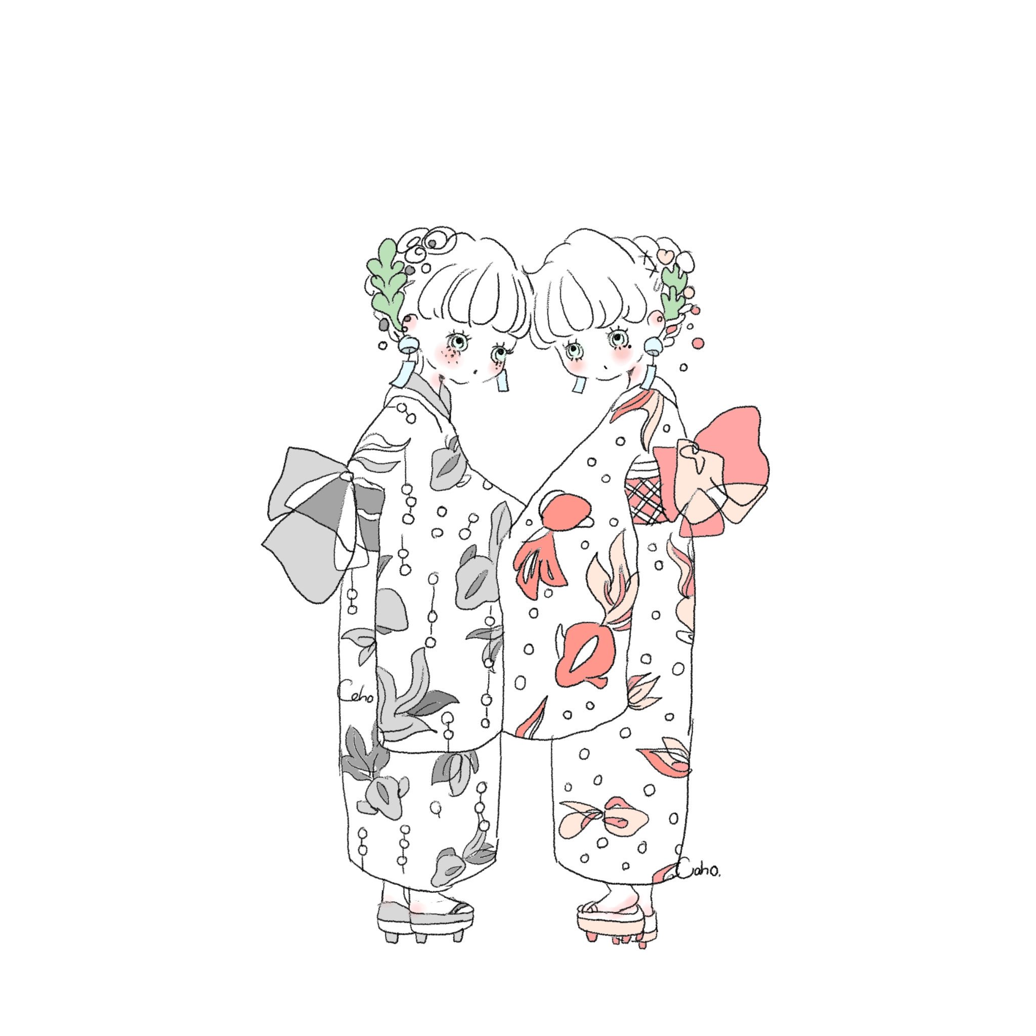 Caho على تويتر 夏祭りのふたごこーで Caho على تويتر 夏祭りのふたごこーで