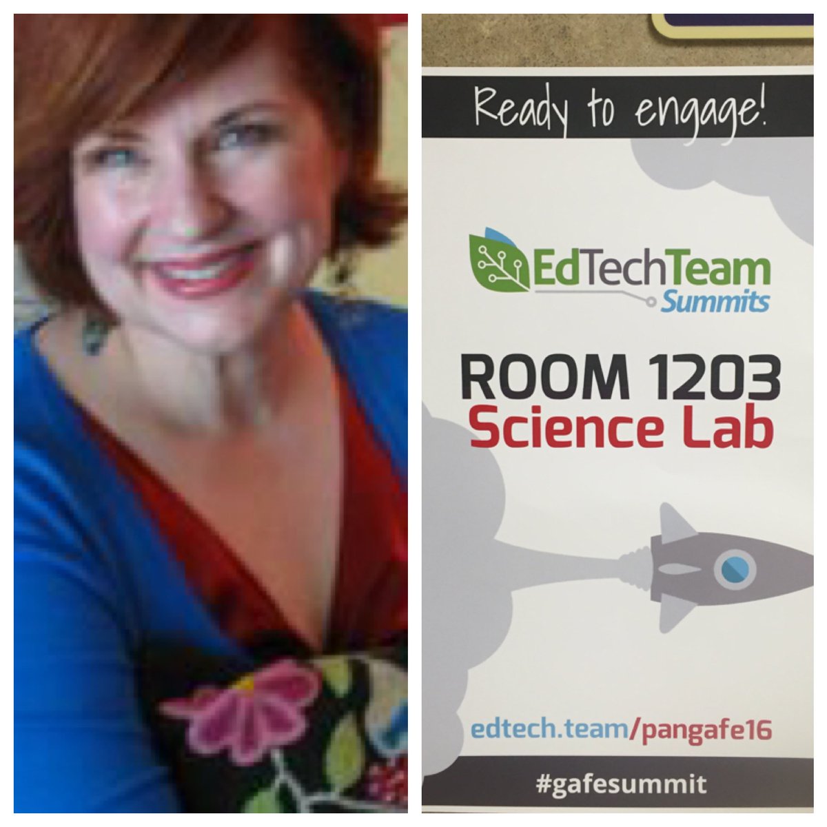 debbieboyer5's tweet photo. Learn about great classroom tool, Google Hangouts while hanging out with author, KWH -Session 1 @ 10:00! #gafesummit https://t.co/dzv8xcu0im