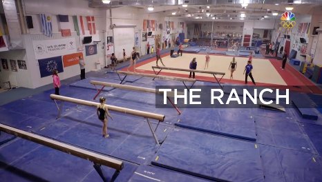 NBCOlympicTalk's tweet photo. Watch trailer for 'The Ranch' @NBCSports documentary on @USAGym https://t.co/ErU95p3kXY https://t.co/7hTKDTsXPq