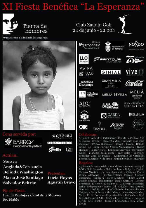 Tierradehombres's tweet photo. #XIFiestaEsperanza  contará el viernes con la presencia de @SalvaBeltran, que cantará temas de #Cambiodeplanes https://t.co/9QjXAIl76R