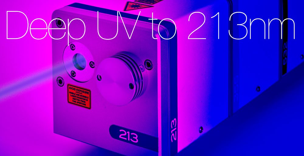 LitronLasers's tweet photo. #DeepUV to #213nm @LitronLasers. Rugged #pulsedNdYAGlasers for Micro m/c, LIF, LIBS, MALDI, ICP-MS. See us @LIBS2016 https://t.co/2RY3MCTOQr