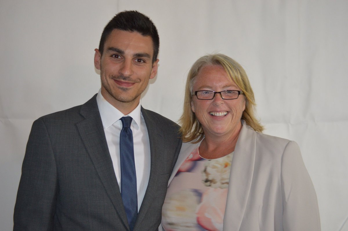 the_atlp's tweet photo. @Stockgrn Luke Wiedeman scooped the award for 'Sporting Participation' https://t.co/DALlOGlZQ0