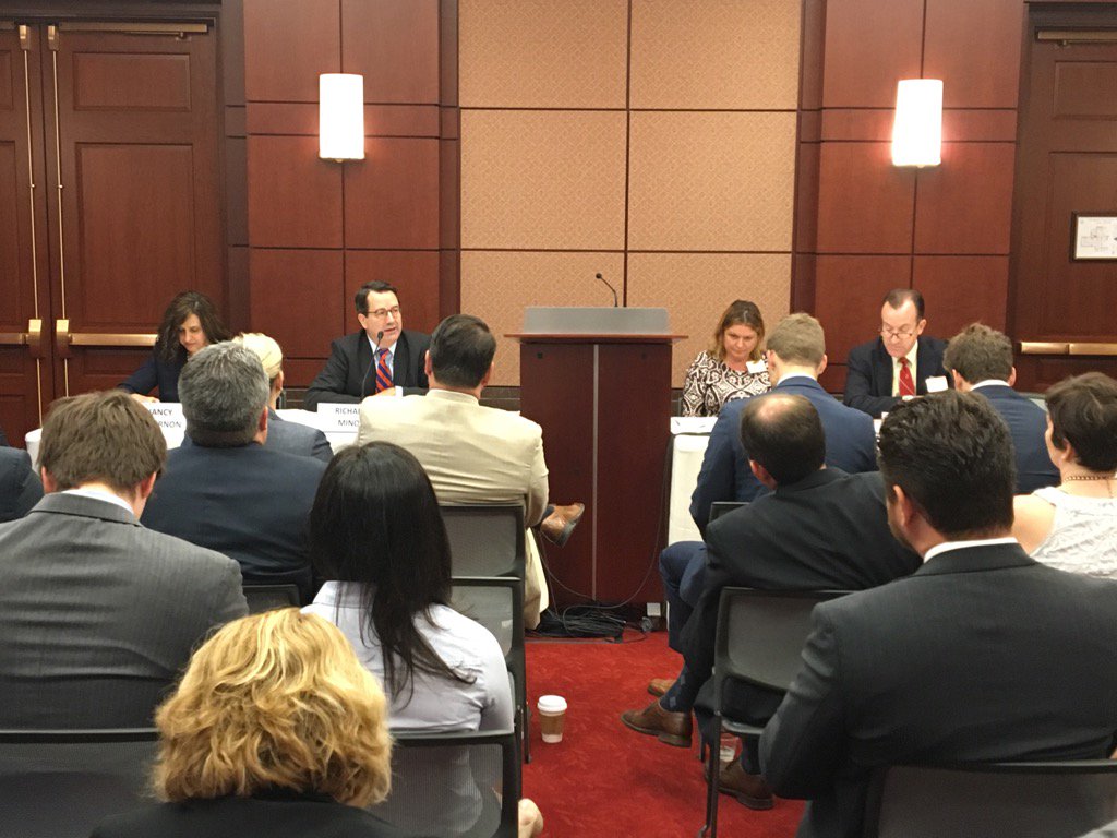 Great to have participation of Rick Minor of @edpnc at #FDICaucus launch discussing #JobsWeNeed. @InsourceJobsUSA