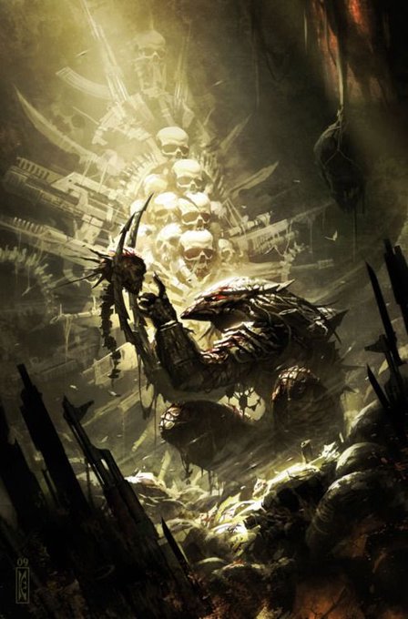 エイリアン プレデター イラスト