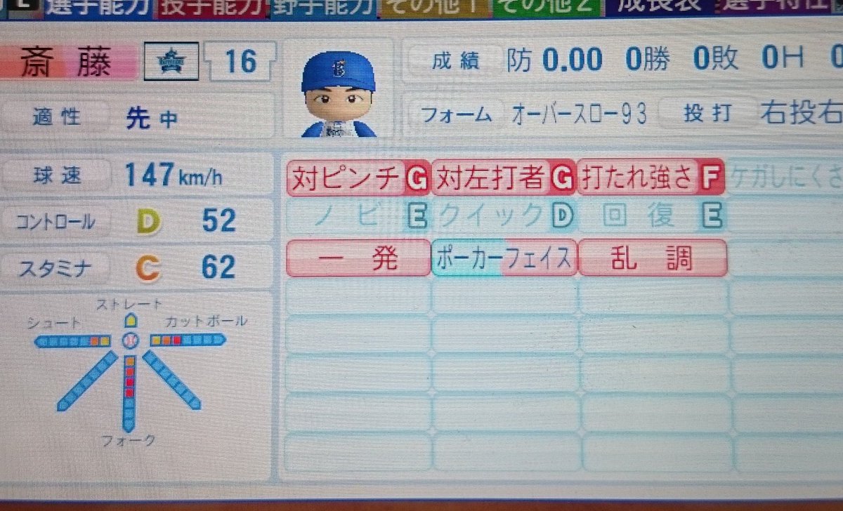 亜寺幌栖 ｱﾃﾞﾗﾎﾞﾛｽ 斎藤 うわあ頑張ろう ビッグになろう