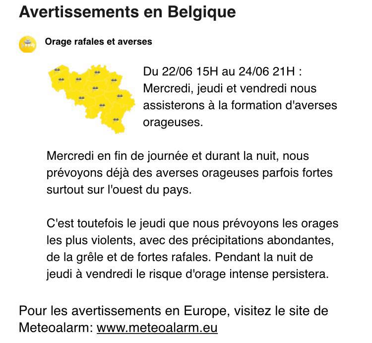 axabelgium's tweet image. Fortes intempéries à venir! Prenez vos précautions, conseils sur abcassurance.be/content/tempete  &amp;amp; contactez votre courtier