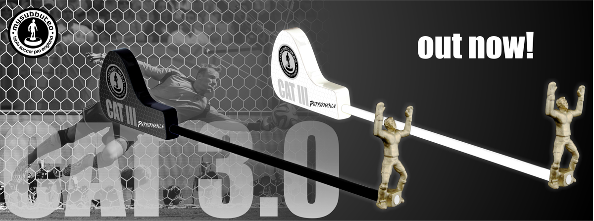 mysubbuteo's tweet photo. New Goalie "The Cat 3" out now! https://t.co/D2M1yK41pO https://t.co/Xvogk9ovoB