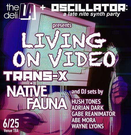 Tagteam show with <a href="/oscillatorparty/">Nicole Berger</a> this Saturday feat. <a href="/nativefauna/">nativefauna</a> and Trans-X! More info: ow.ly/LVJc301vXRd