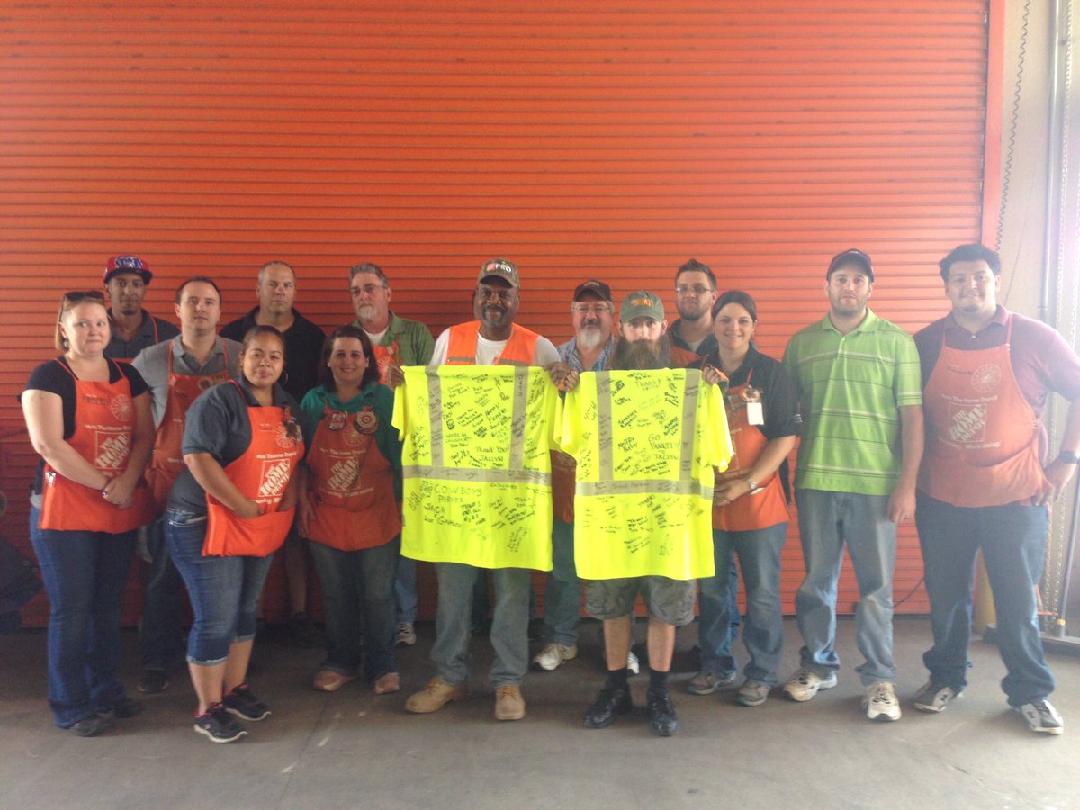 Home Depot 4140 tweet media