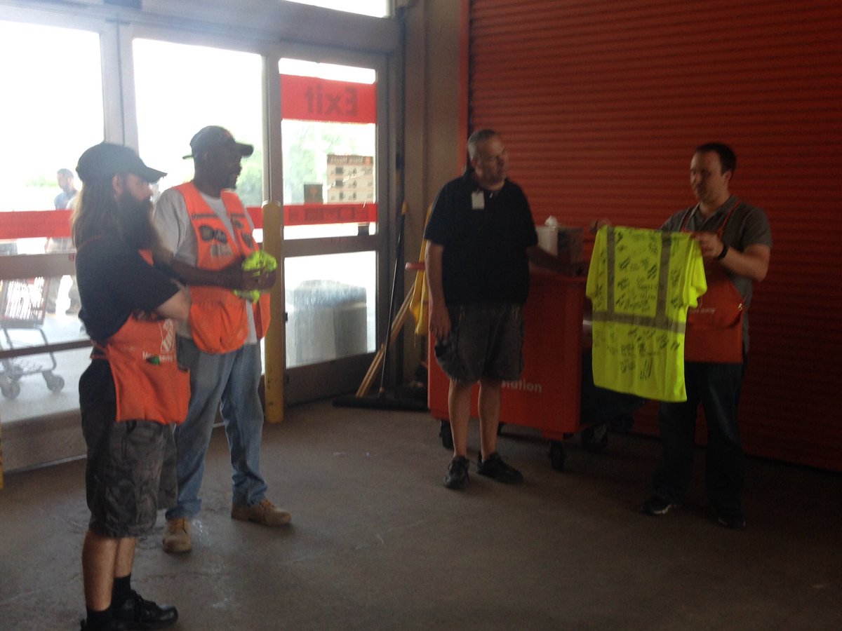 Home Depot 4140 tweet media