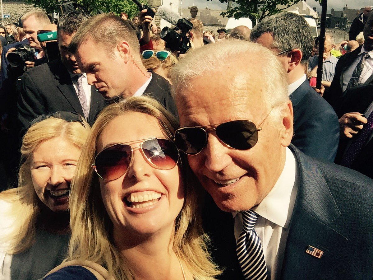 Great day meeting <a href="/VP/">Vice President JD Vance</a> and his family! #niceguy #wow #ballina