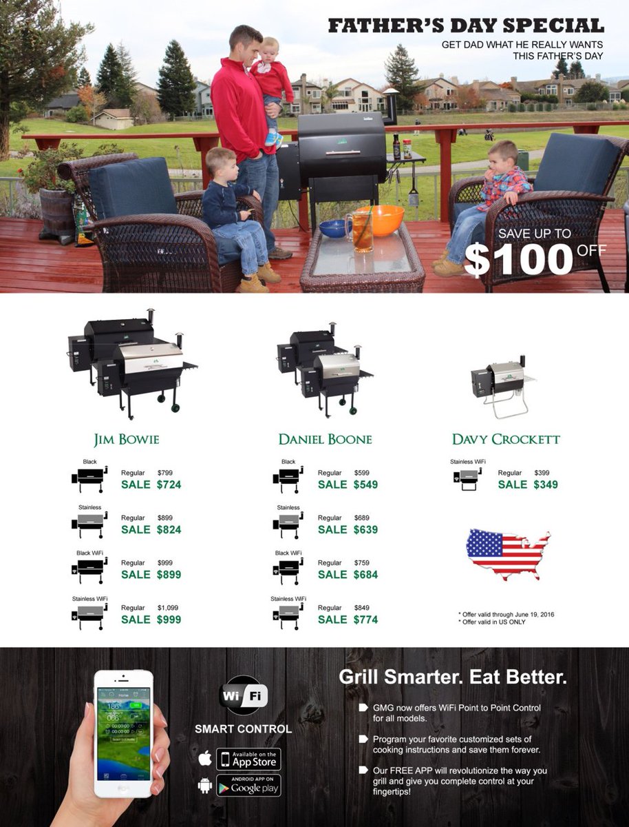 IMMStark's tweet photo. Have you picked up your @GMGrills? Share your favorite #Arizona #cookout moments with us. https://t.co/UIMvqmifg5