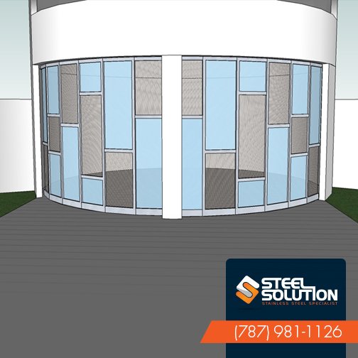 SteelSolutionPR's tweet image. Do you have an idea? We help you design it. Steel Solution. Call us today 787-981-1126 #SteelSolution #Gate #design