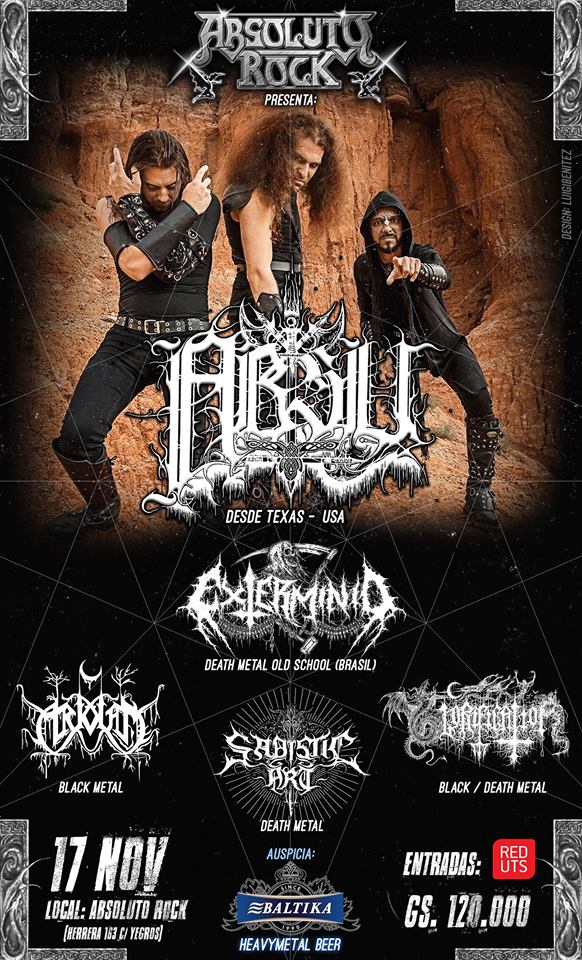 Sadistic_Art's tweet photo. Sin más preámbulos, #ABSU !!! https://t.co/JSw6maCw5O