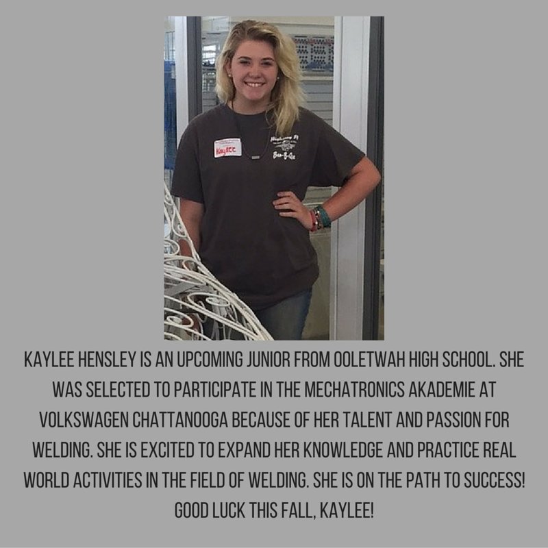SETNPathways's tweet photo. #WCW #SETNPathways #cte #education #opportunities @vwfactoryusa https://t.co/zsrJYexc8G