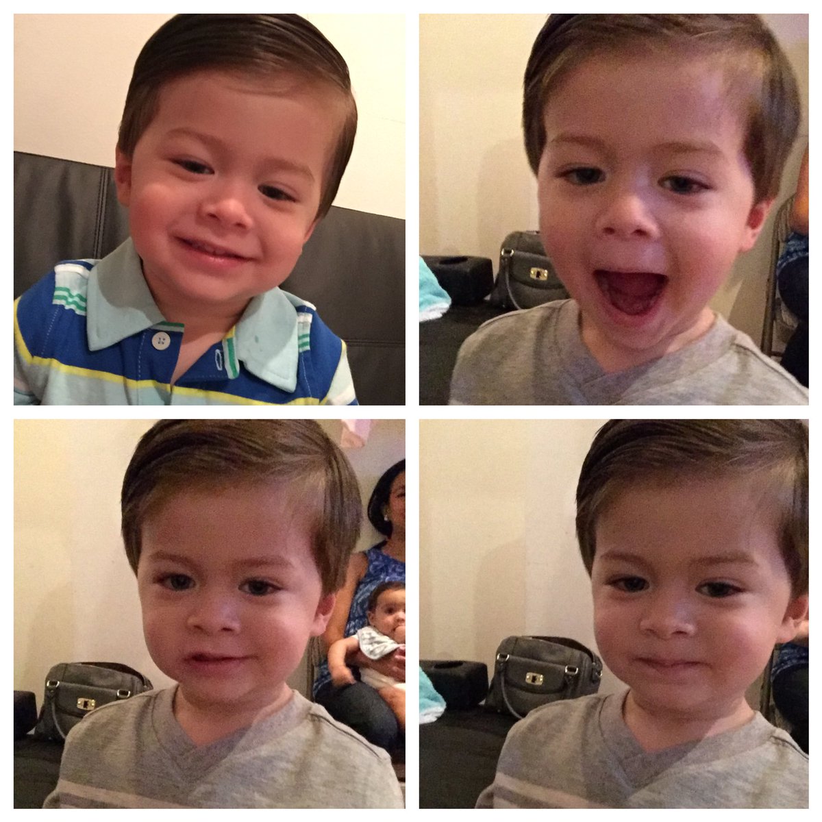 lostut's tweet image. Crushed it @ the #KidsII shoot today. #bluesteel #babymodel #lostutler