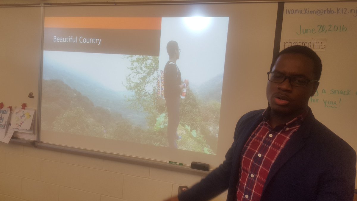 tiffaney_harris's tweet photo. #rbbisbia former RBMS student Mario Williams spent his last semester at Wenzhou China Kean University. https://t.co/LbUGNQdn21