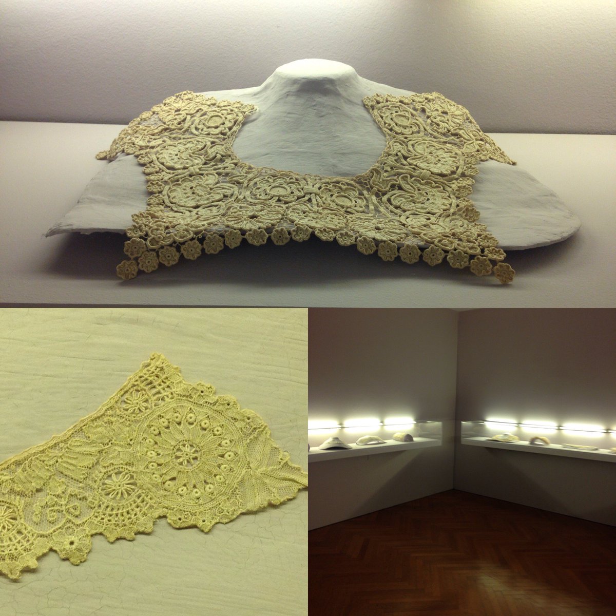 MillsArtMuseum's tweet photo. Sneak peak of Structure for the Fugitive. @carriehott. See it tonight for A+P+I opening 6-8pm #artprocessideas https://t.co/UvFl6tj6Xj