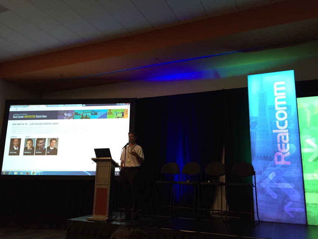 PereviewSW's tweet image. Jeff Wilson kicking off the Investment Management Track at Realcomm @REALCOMMtweet
