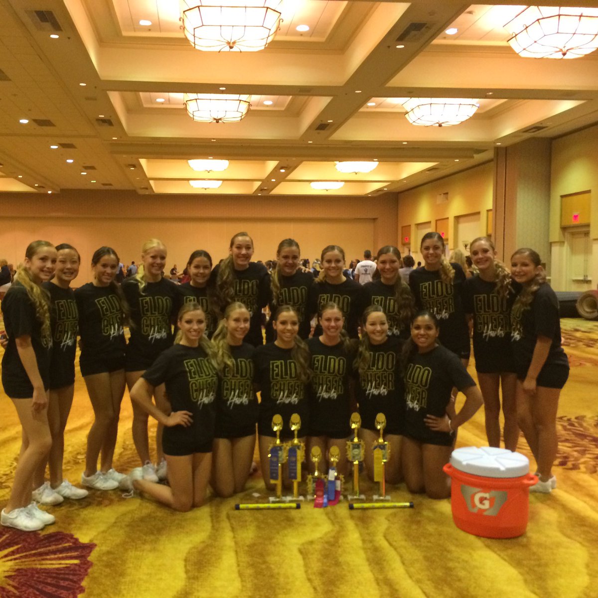 eldocheer14's tweet photo. UCA masters camp complete!! #WeAreEldo #focus4four https://t.co/XuZEUfQu29