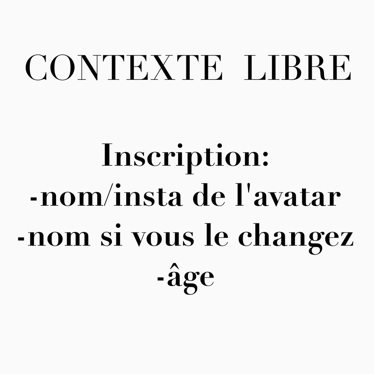 rpgzma's tweet image. les inscriptions se font en dm!!